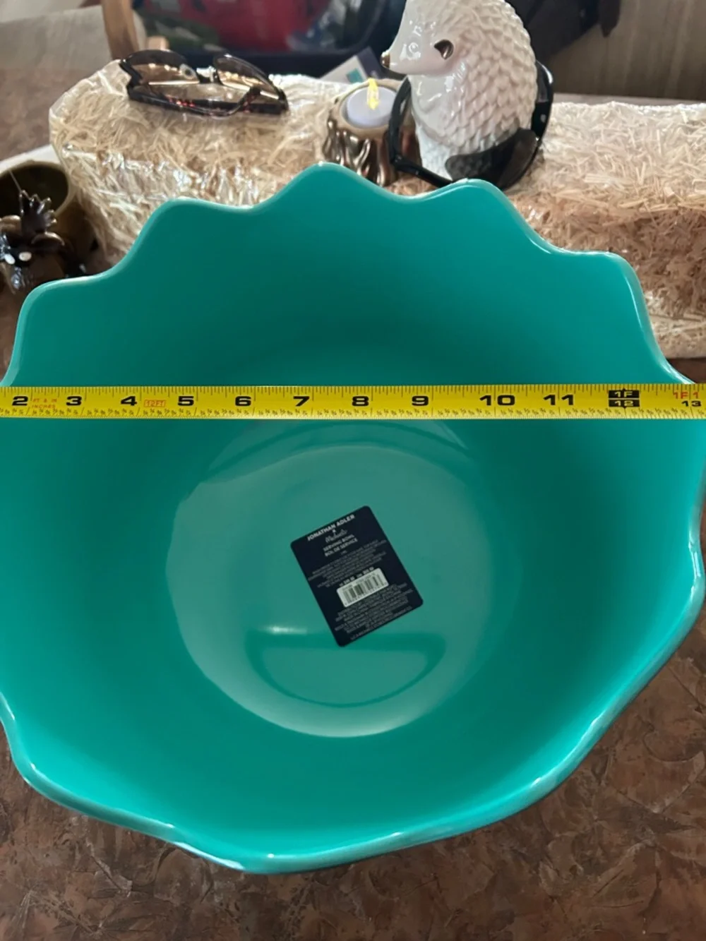 Jonathan Alder Summer Inspired Tulip Pedestal Serving Bowl